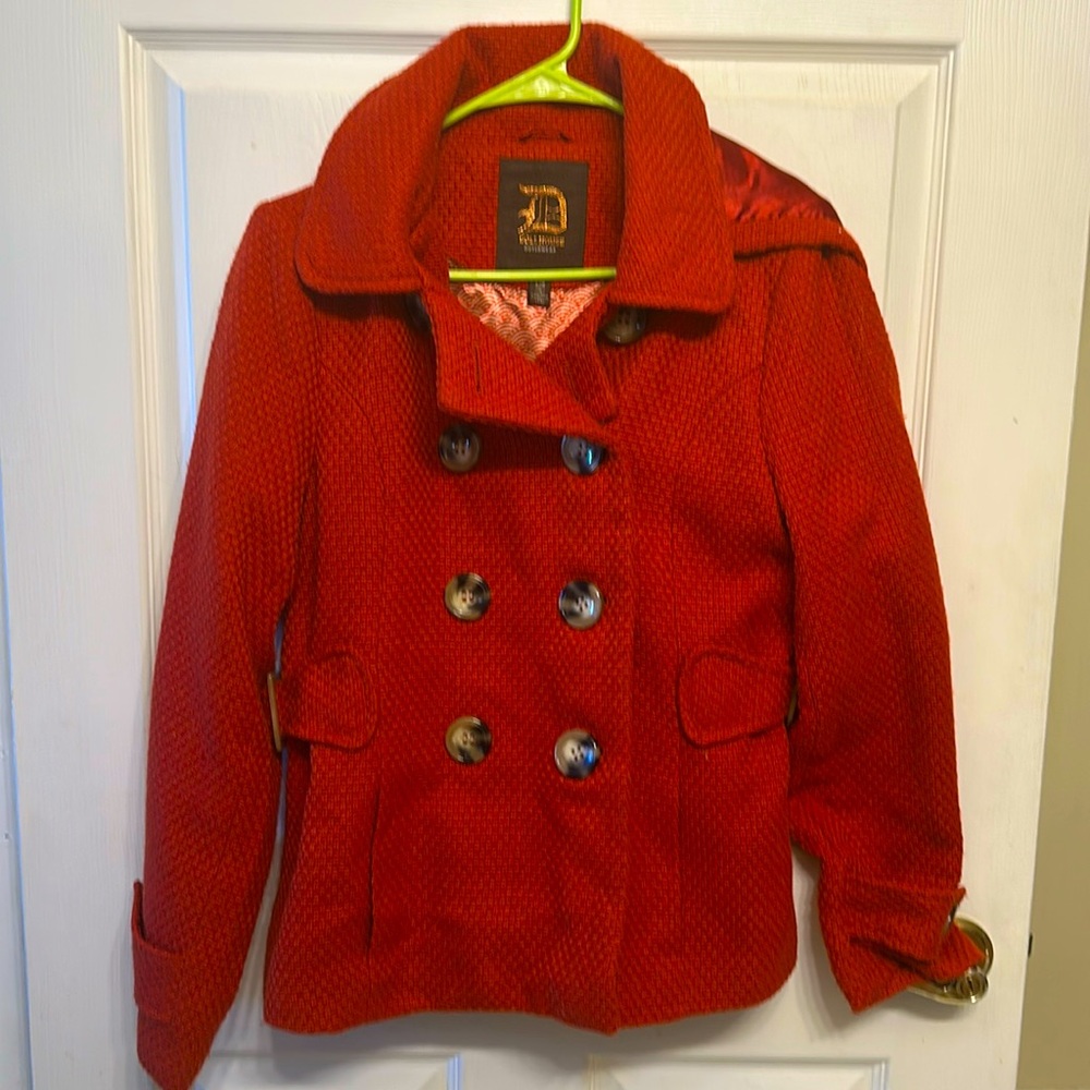 Dollhouse youth pea coat Size Large